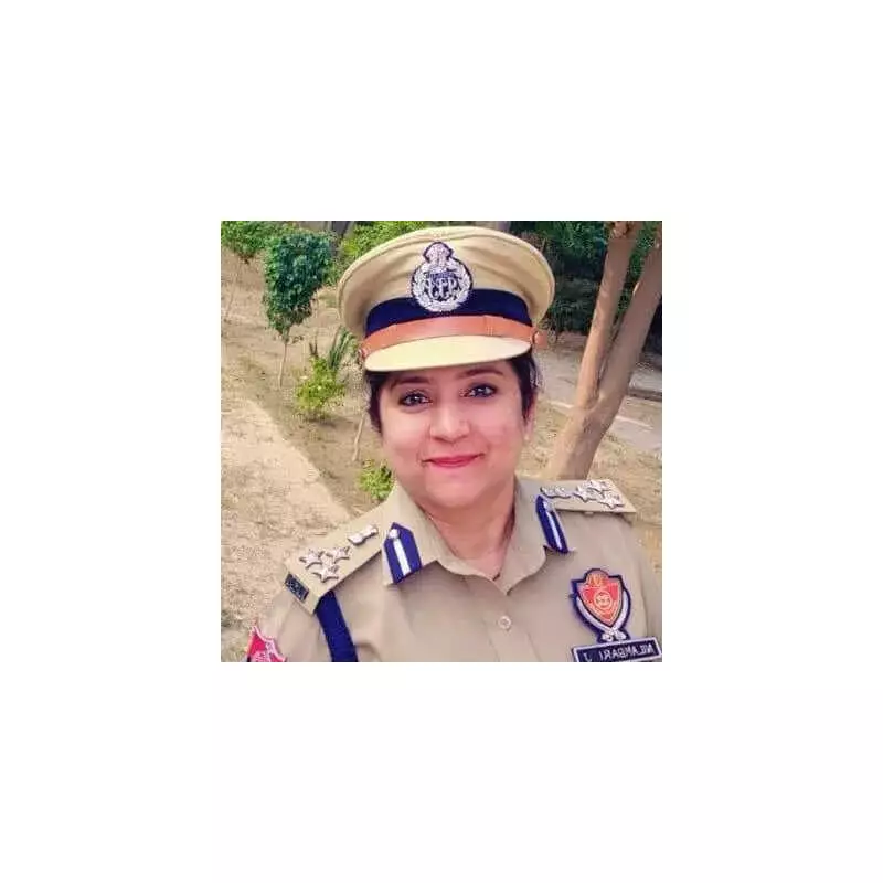 Nagpur-born IPS Officer Nilambari Jagdale Promoted to IG Rank in Punjab