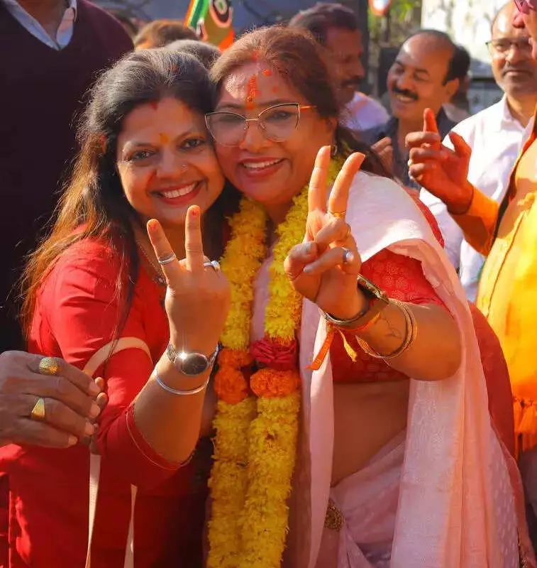 Nagpur Civic Body Sees Women Outnumber Men in Historic Election Result