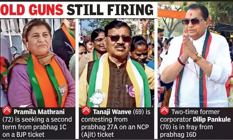 Nagpur Civic Polls: Senior Leaders in 60s & 70s Stage Comeback, Defying Youth Push