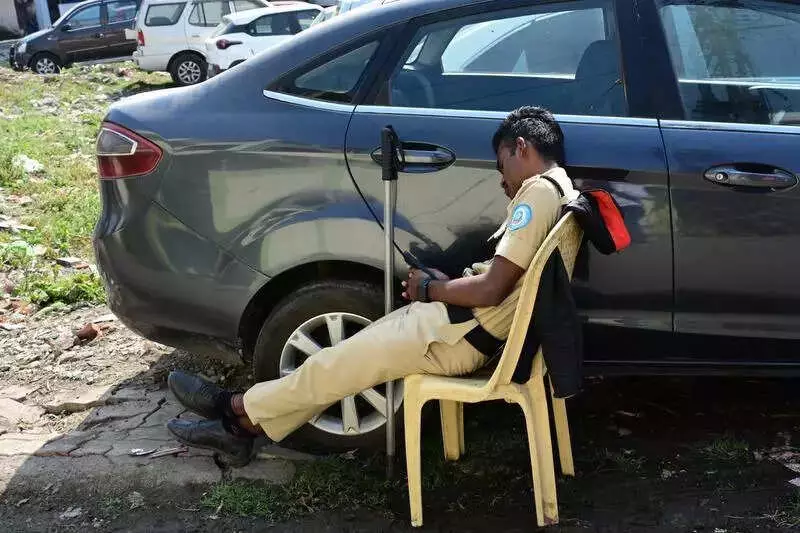 Nagpur Election Officials Work 72 Hours Straight Without Sleep for Polling and Counting