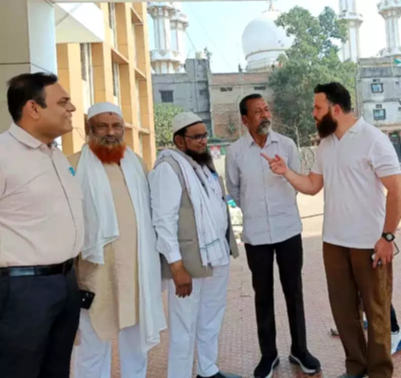 Nagpur Haj Health Camp Faces Chaos on Day One: Pilgrims Endure Hours of Inconvenience