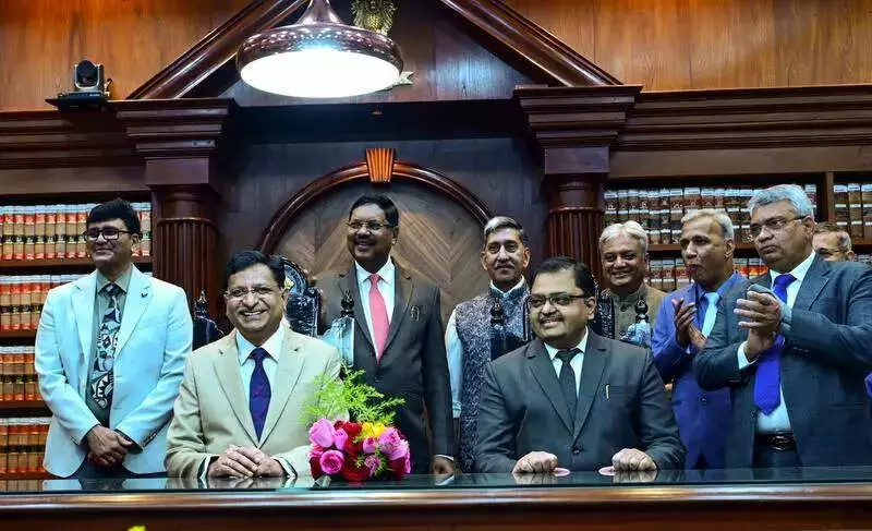 Nagpur HC Bench Inaugurates Renovated GP Office Annex & Wall of Honour