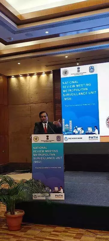 Nagpur Hosts National Review of Urban Disease Surveillance Units