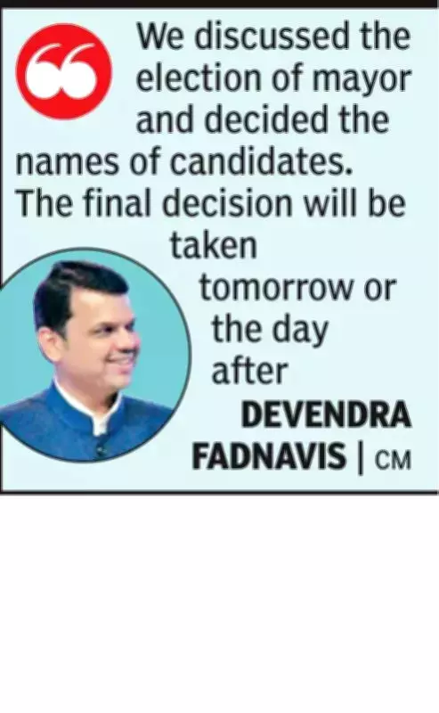 Nagpur Mayor Election: BJP Keeps Candidates Under Wraps, Decision Expected Soon