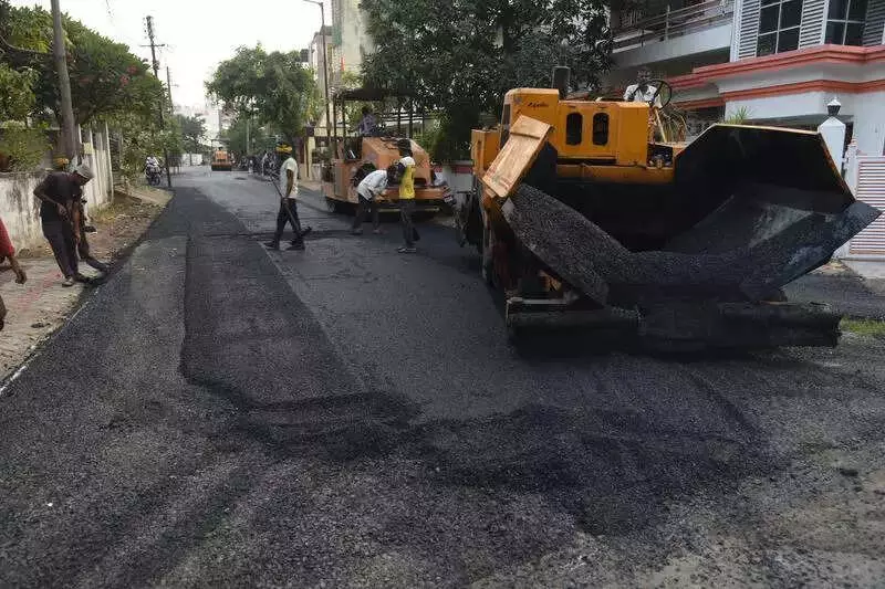 Nagpur Municipal Corporation's Rs1.24-Crore Pothole Repair Tender Raises Questions