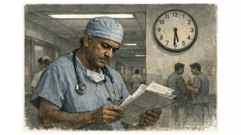 Nagpur Neurosurgeon's Death After 'Clean' ECG: A Wake-Up Call on Stress