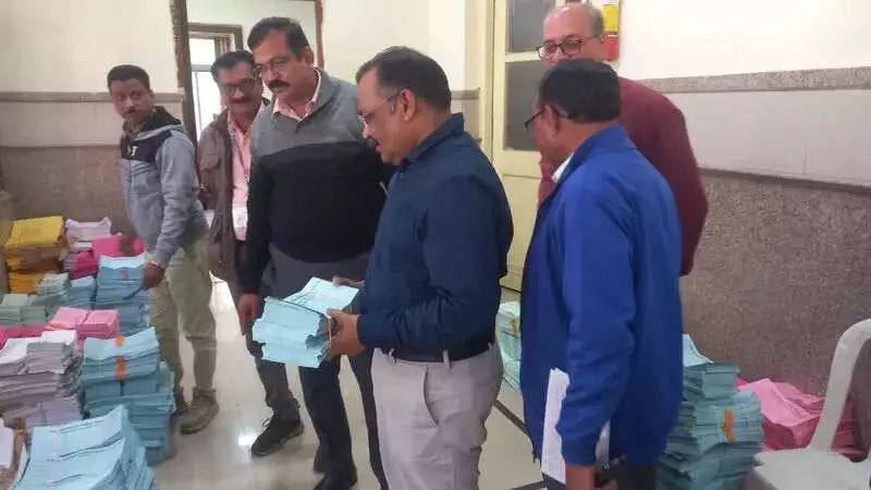 Nagpur NMC Begins EVM Commissioning for 3,004 Polling Booths