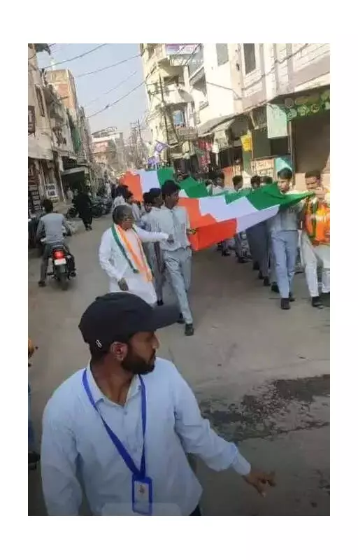 Nagpur Rally Row: Congress, Shiv Sena Accused of Using School Kids for Campaign