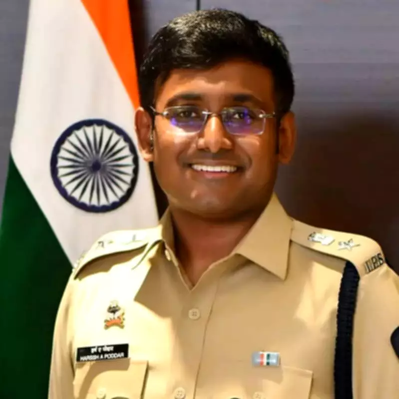 Nagpur Rural Police SP Office Secures 2nd Rank in Maharashtra's 150-Day e-Governance Programme