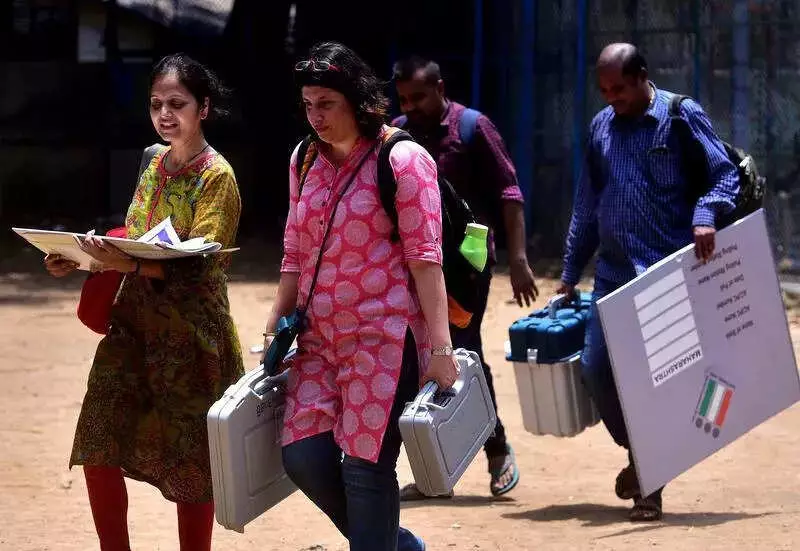 Nagpur Women Staff Juggle Makar Sankranti Rituals with Election Duty on Jan 14