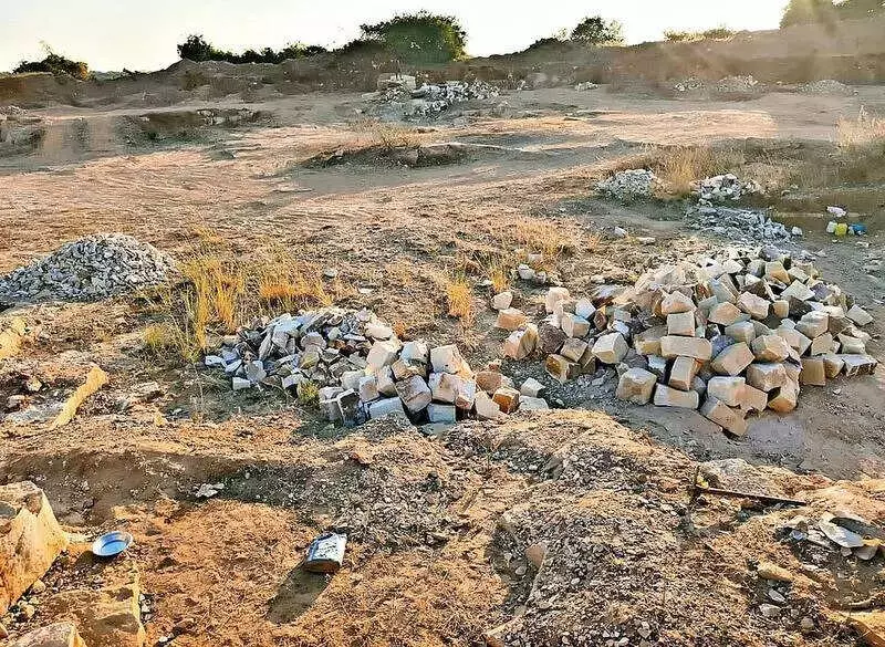 Nagpur's 2-Million-Year-Old Site Faces Destruction from Illegal Mining