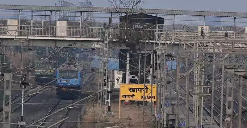 Nagpur's Khapri Railway Station to Get Rs4 Crore Infrastructure Upgrade