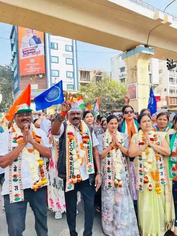 Nagpur's Prabhag 22D: BJP's Hindutva vs Congress Pragmatism in Ward Battle