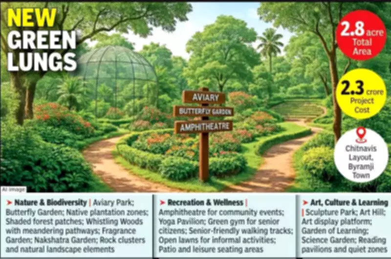 Nagpur's Rs2.3 Crore Green Transformation: Chitnavis Layout to Get Vibrant Public Garden