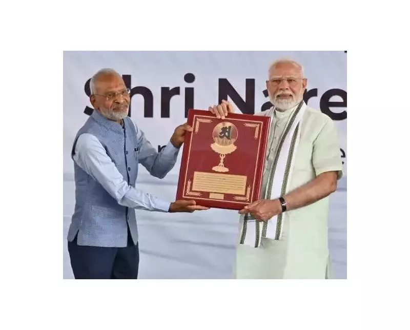 Nagpur's Satyanarayan Nuwal Awarded Padma Shri for Defence Manufacturing Excellence