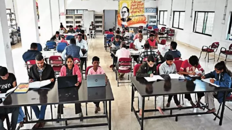 Nagpur's Unique Study Center Near Crematorium Offers Peace for Exam Aspirants