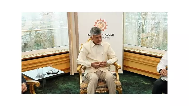 Naidu at WEF: India, a Sleeping Giant, Can Lead Global Economy if It Wakes Up