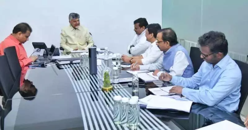 Naidu Charts Action Plan for G-RAM-G Scheme, Aims for 25 Extra Job Days in Andhra