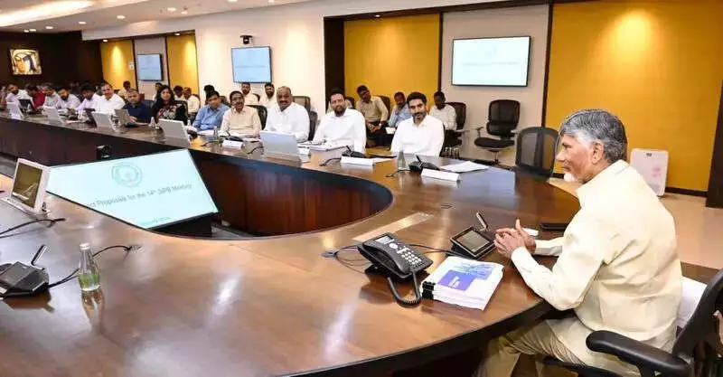 Naidu Directs CRDA to Plan Marina Waterfront on Krishna in Capital Region