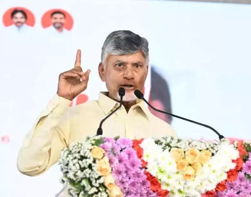 Naidu Issues Stern Warning Against Rowdyism, Vows Firm Action on Social Media Defamation