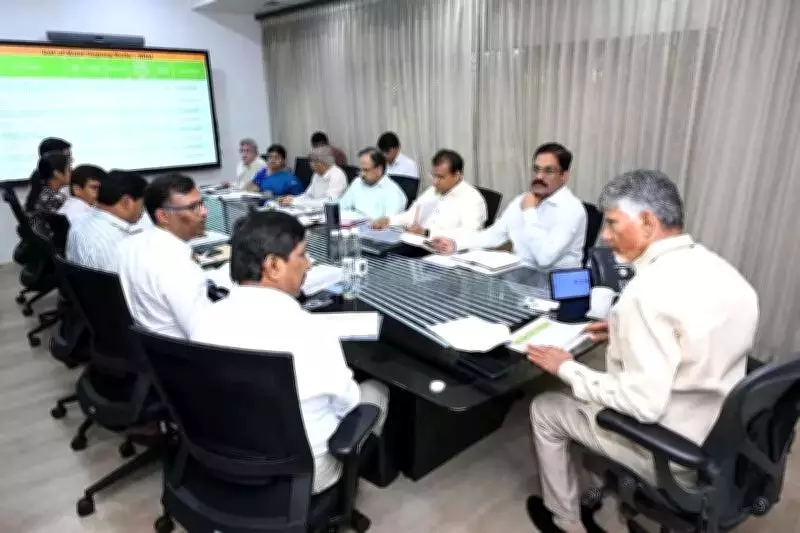 Naidu Sets 2027 Deadline for Bengaluru-Vijayawada Economic Corridor