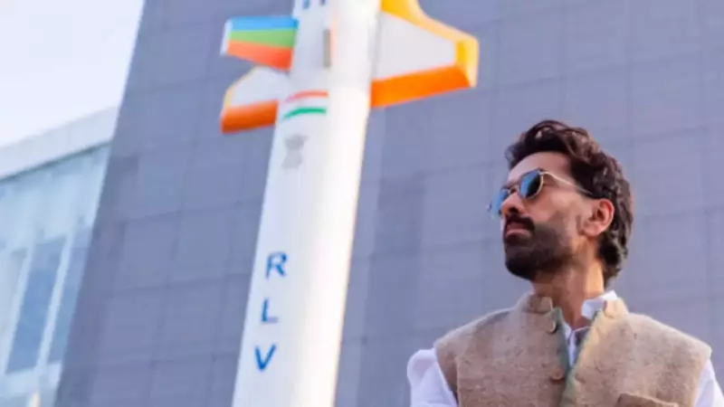 Nakuul Mehta's Emotional Journey: Space Gen - Chandrayaan Receives Acclaim