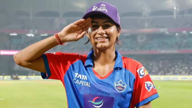 Nandni Sharma Joins Elite WPL Club, Claims Hat-Trick for Delhi Capitals
