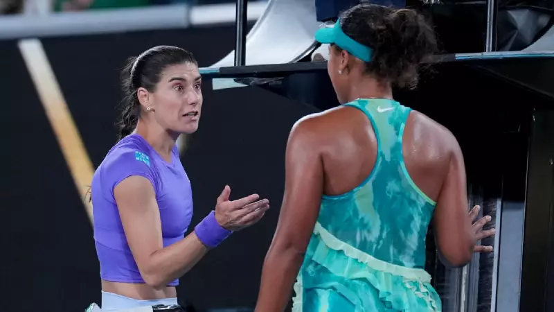 Naomi Osaka Apologizes After 'C'mon' Shouts Anger Sorana Cirstea at Australian Open