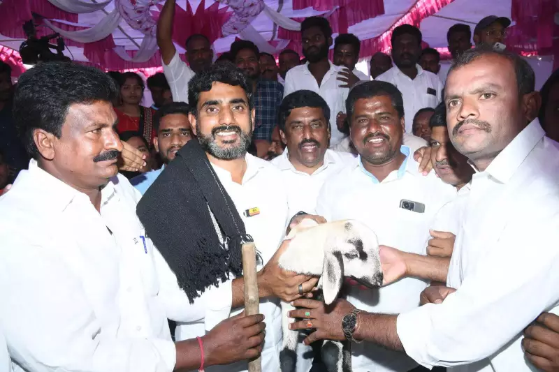 Nara Lokesh's Yuvagalam Padayatra: From Political March to Transformative Leadership Journey