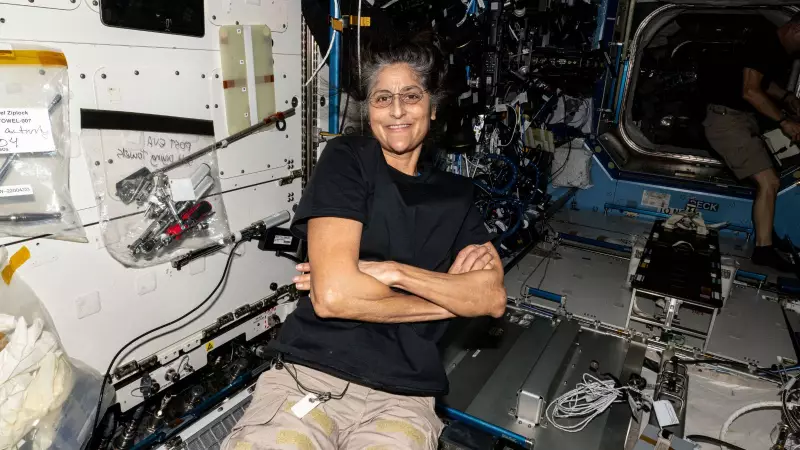 NASA Astronaut Sunita Williams Retires After 27-Year Space Career