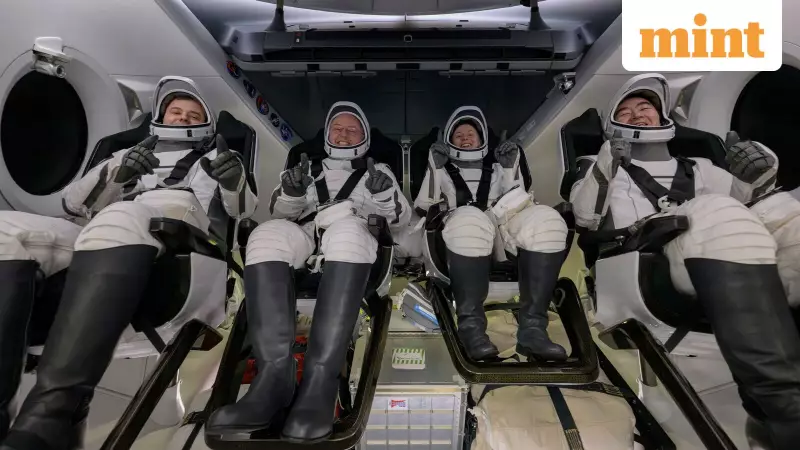 NASA Astronauts Return Early After Medical Evacuation, First in Agency History