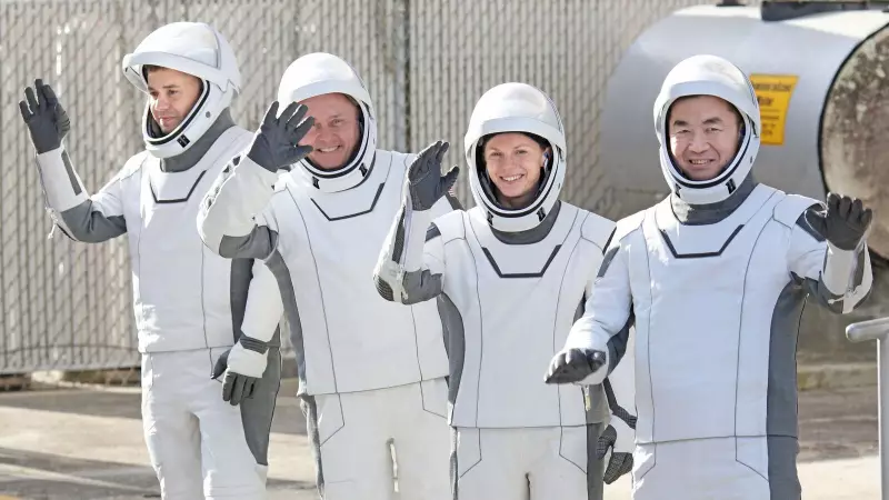 NASA Makes History with First Medical Evacuation from Space Station