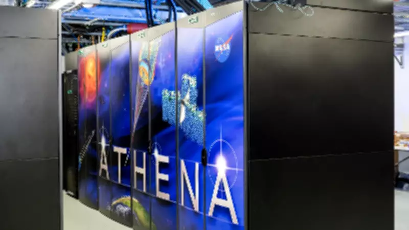 NASA Unveils Athena: Fastest Supercomputer to Power Artemis II Lunar Mission