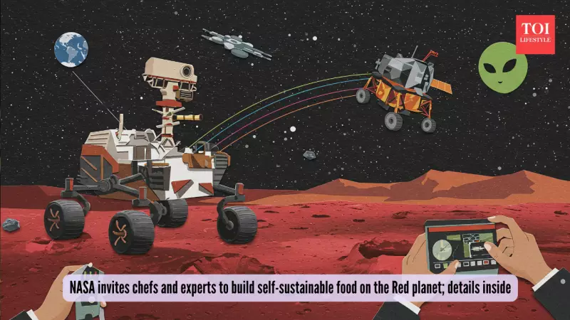 NASA's $750K Challenge: Create Self-Sustaining Kitchens for Mars Missions
