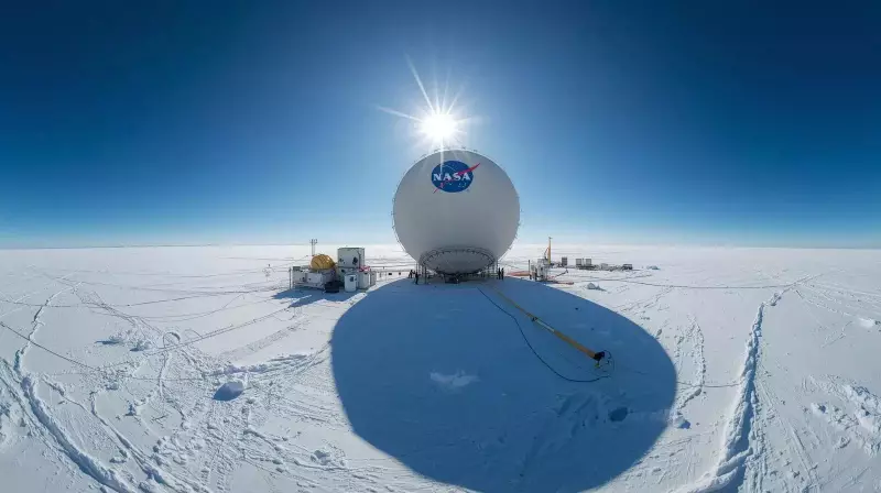 NASA's Antarctic Balloon Campaign Concludes, Collecting Cosmic Data