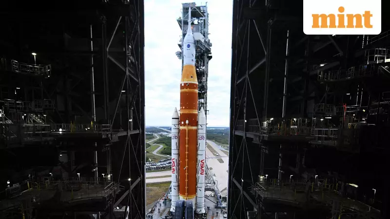 NASA's Artemis II Moon Rocket Reaches Launch Pad in Historic Rollout