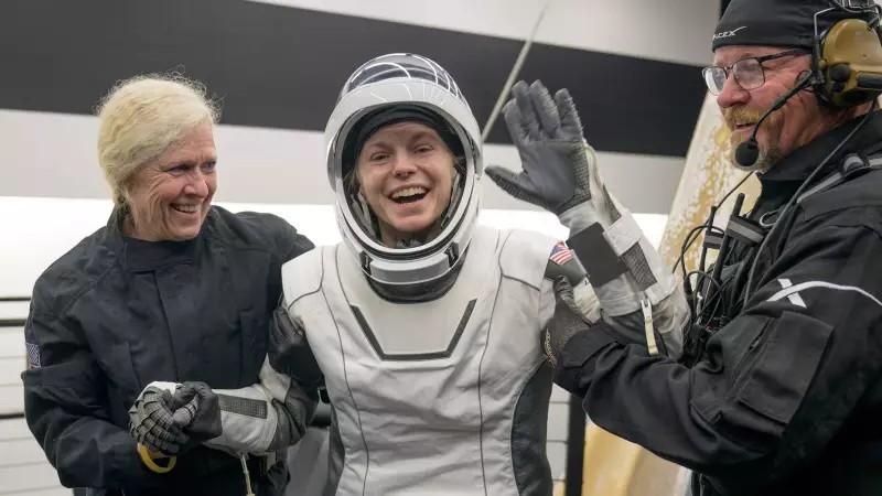 NASA's First Medical Evacuation: Ailing Astronaut Returns Safely to Earth