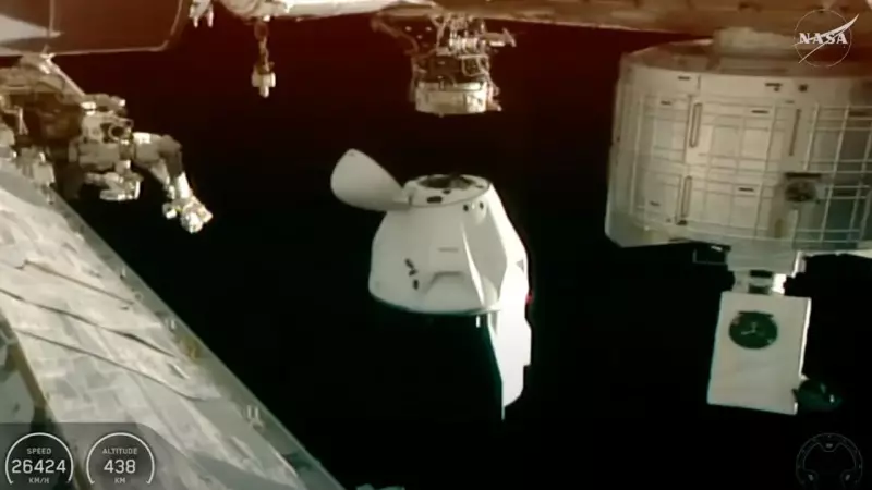 NASA's First Medical Evacuation from ISS: Four Astronauts Return Early