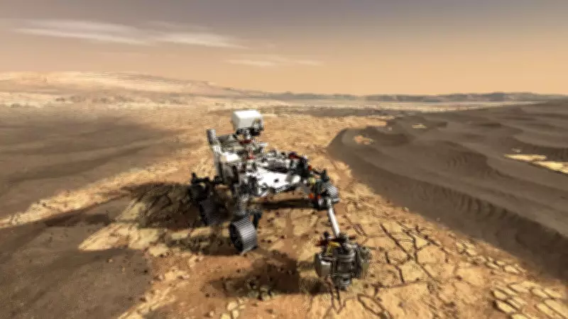 NASA's Perseverance Rover Navigates Mars Using Claude AI-Powered Route Planning