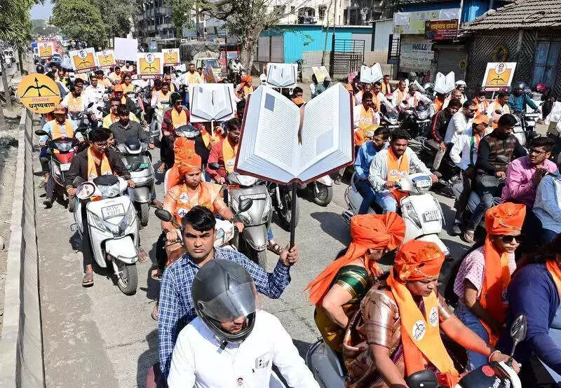 Nashik Civic Polls: 735 Candidates Hit Streets in Final Campaign Push