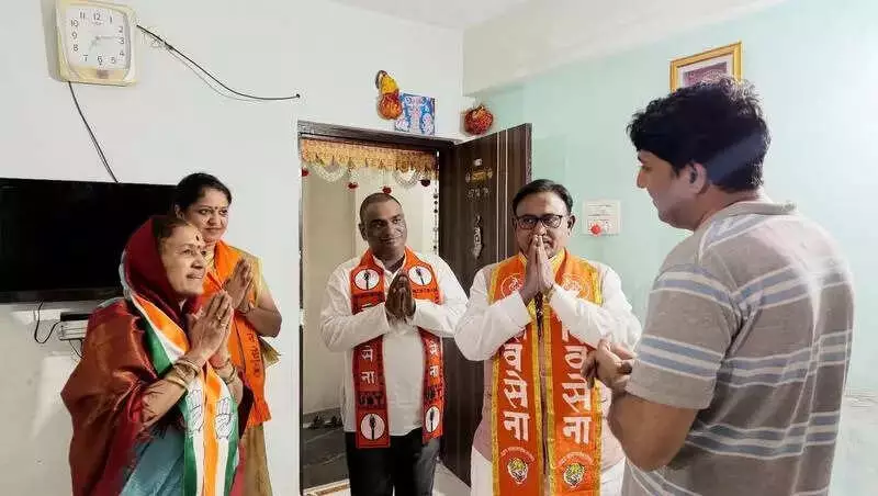 Nashik Civic Polls: 735 Candidates Prioritize Godavari Cleanup, Basic Amenities