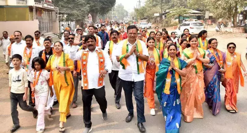 Nashik Civic Polls: Only 2 Wards See Straight Fights, 18 Triangular Battles Emerge