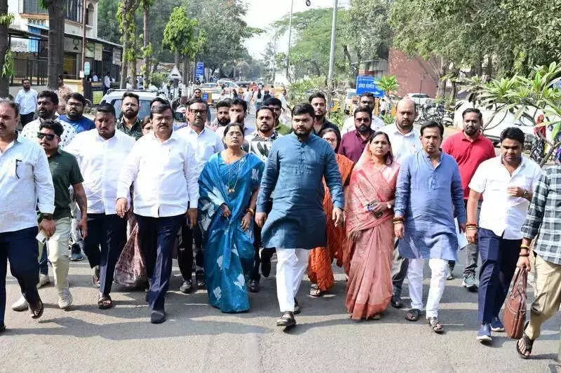 Nashik Civic Polls: Over 25 Political Heirs Vie for Power in Legacy Battle