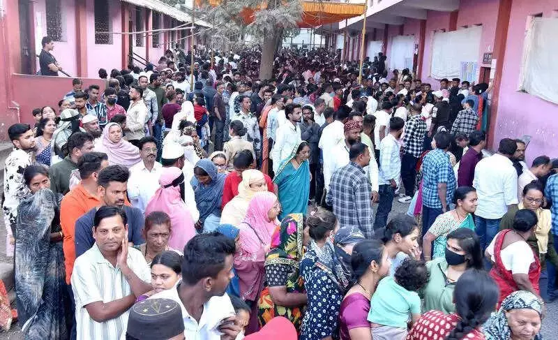 Nashik Civic Polls See 39.6% Turnout by 3:30 PM, Final Figures Delayed