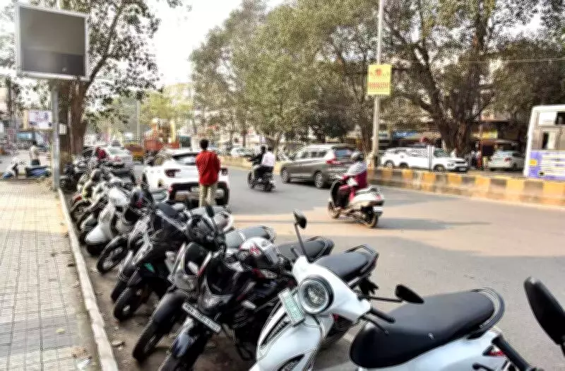 Nashik Municipal Corporation to Launch Pay-and-Park System at 28 Sites by March