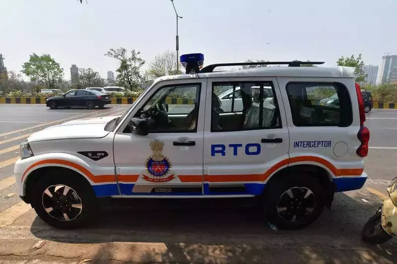 Nashik RTO Deploys 3 High-Tech Interceptor Vehicles to Curb Traffic Violations