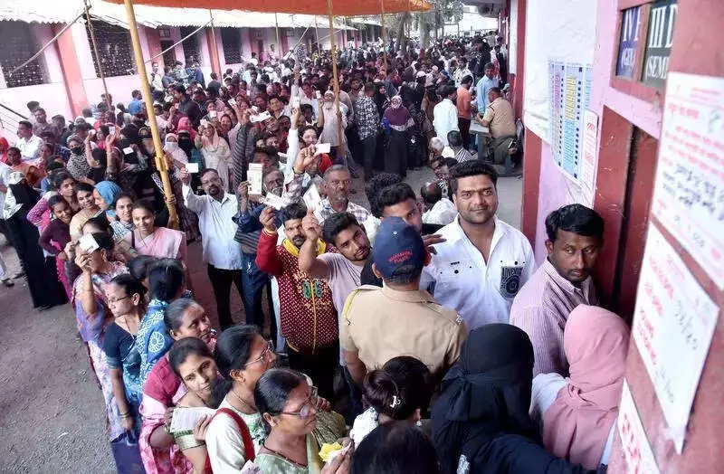 Nashik Slums Show High Voter Turnout, Residents Demand Civic Improvements