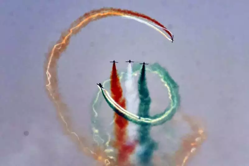 Nashik's First Air Show: Surya Kiran Team to Perform on Jan 23