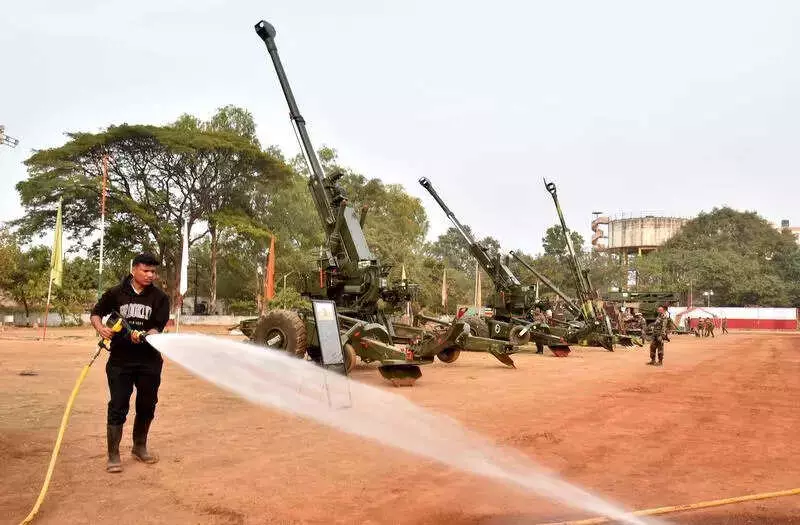 Nashik's Republic Day Parade to Feature Extensive Indian Army Weapons Display