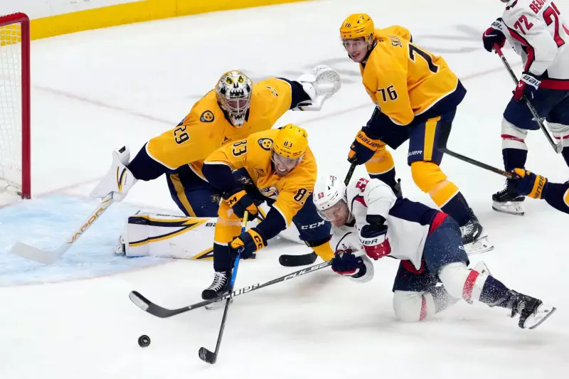 Nashville Predators Defenseman Adam Wilsby Sidelined with Lower-Body Injury